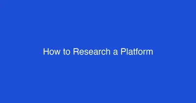 How to Research a Trading Platform Before Using It