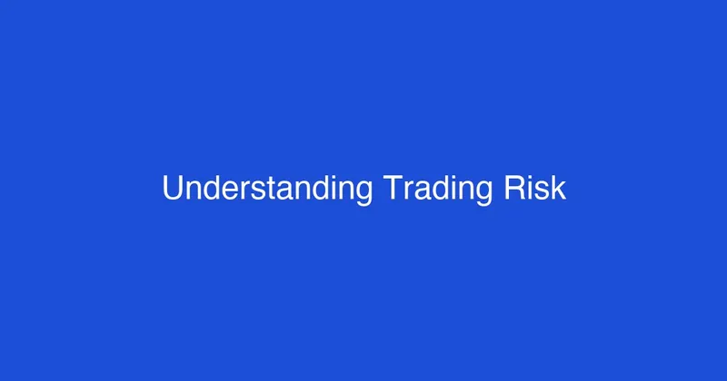 Understanding Risk in Online Trading